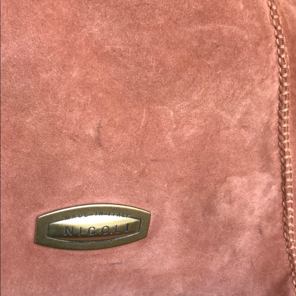 Nicoli Genuine Italian Leather Tote Bag - Picture 5 of 7